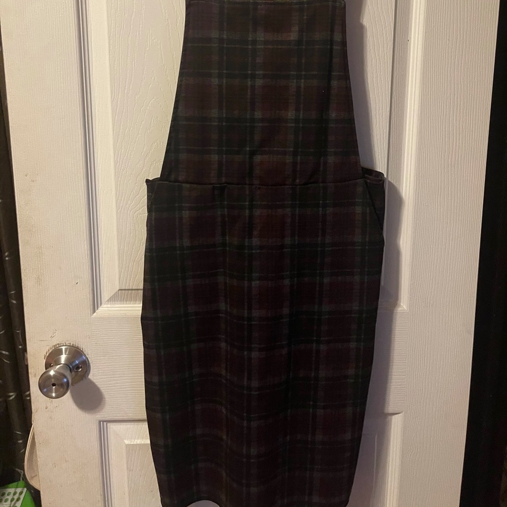 Potter’s pot overall dress